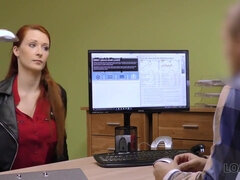 18 ans, Amateur, Sucer une bite, Plantureuse, Tchèque, Européenne, Rousse roux, Adolescente