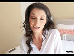 Chantage, Sucer une bite, Brunette brune, Mère que j'aimerais baiser, Maman, Chatte, Adolescente, Nénés