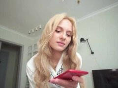 18 jahre, Tussi, Grosser schwanz, Blondine, Blasen, Nahaufnahme, Fußfetisch, Reiten