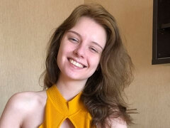 Blonde, Doigter, Béant, Naturelle, Maigrichonne, Solo, Adolescente, Nénés