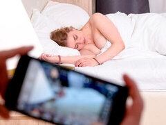 デカ尻, デカチン, フェラチオ, バック, 自然山雀, ハメ撮り, ショートヘア, ティーン