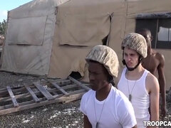 This Is How We Deal With Fresh Meat In The Military 3 Min With Jesse Avalon And Van Wilder