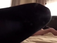 Hot Asian big cock blowjob and handjob