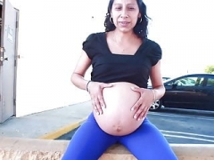 pregnant street-41 long years mature with second pregnancy