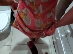 18 años, Cuarto de baño, Corrida, Linda, Besar, Tetas naturales, Coño, Camara web