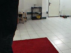 Sexy lapdance by busty czech cutie