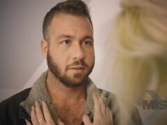 Tetas grandes, Chantaje, Rubia, Corrida, Lencería, Natural