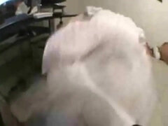 In den arsch, Arsch, Grosse titten, Braunhaarige, Schwanz, Milf, Titten