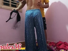 アジア人, バイセクシャル, カップル, Hd, 自家製, インド人, ふっくら乳首, おもちゃ