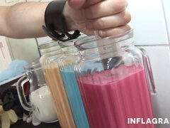 Anal, Perra, Morena, Europeo, Penetracion con puños, Sexo duro, Esclavo, Nalgadas