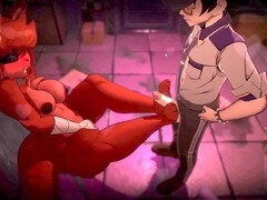 Из жопы в рот, Большая жопа, Минет, Кончили внутрь, Дрочка ногами, Игры, Ласковые ручки, Мастурбация