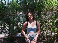 18 años, Verga grande, Gafas, Sexo duro, Hd, Pov, Público, Estudiante