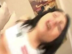 Shameless bimbo emotional interracial sex movie