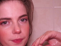 18 años, Amateur, Fetiche, Casero, Ducha, Solo, Adolescente