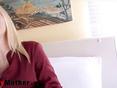 PervyMother.com - Drunked Mom Undress for Son