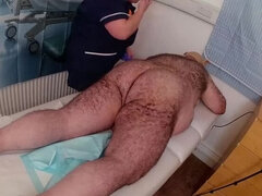 Anal, Sadomasoquismo, Británico, Dominación, Dominacion femenina, Peludo, Hd, Dolor