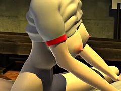 En tercera dimension, Anal, Corrida