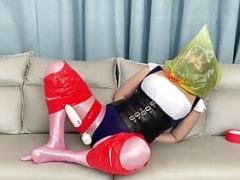 Sadomasoquismo, Dominacion femenina, Masaje, Nylon, Orgasmo, Latex, Medias largas, Vibrador