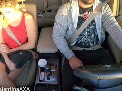 Spy camera, lyft driver, fledgling