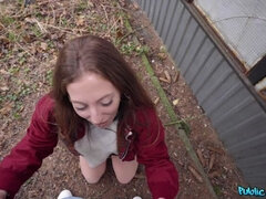 Amateur, Sucer une bite, Faciale, Seins naturels, Piercing, Public, Chatte, Jupe