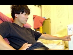 Grosse bite, Japonaise, Masturbation