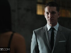 Anal, Brunette brune, Gorge profonde, Faciale, Hd, Lingerie, Homme homme femme, Rugueux