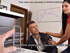 Pareja, Cornudo, Muñeca, Europeo, Sexo duro, Coño, Realidad, Afeitado