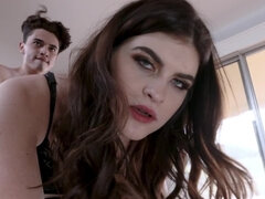 黒人, フェラチオ, 茶髪の, コンドーム, 人妻の, 剃毛, 長身, ティーン