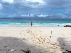 Amateur, Playa, Bikini, Pajear, Al aire libre, Pov, Público, Tetas