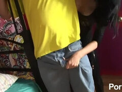 Stellung 69, Grosse titten, Braunhaarige, Vollbusig, Hardcore, Latina, Sich ausziehen, Titten