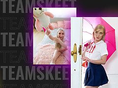 Leie, Hinterzimmer, Blasen, Freund, Hd, Pov, Jungendliche (18+), Titten