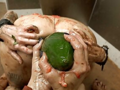 Anal, Garganta profunda, Fetiche, Penetracion con puños, Fetiche de pies, Sexo duro, Consolador enorme, Trio