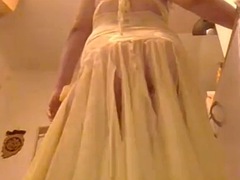 Amateur, Tetas grandes, Vestido, Fetiche, Nylon, Tetas, Turco, Camara web