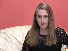 Leie, Arsch, Blondine, Wichsen, Masturbation, Transfrau, Erotischer film, Solo