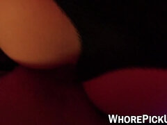 Grosse bite, Sucer une bite, Brunette brune, En levrette, Masque, Pov, Prostituée, Pute