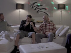 Красотки, Блондинки, Минет, Секс без цензуры, Межрасовый секс, Вечеринка