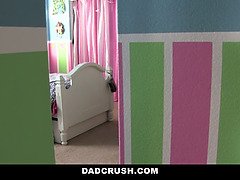 Stepdad teaches stepdaughter how to be a dirty slut in POV action