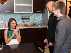 Kont, Blond, Pijpbeurt, Hondjeshouding, Fetisj, Handbeurt, Keuken, Russisch