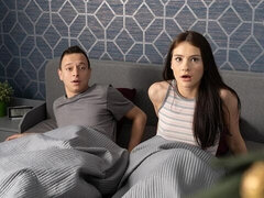 18 jaar, Grote kont, Pijpbeurt, Bruinharig, Daddy, Hondjeshouding, Tiener, Tieten likken