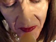 Sadomasochismus, Blasen, Britisch, Hardcore, Reif, Transfrau, Solo, Spielzeuge