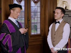 Anal, Sucer une bite, Tir de sperme, Double pénétration, Européenne, Hd, Nénés, Uniforme