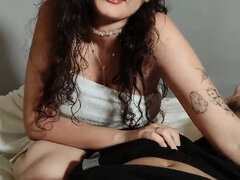 Neekowox Amateur Homemade Blowjob Deepthroat Doggy Style with Huge Tits Colombian Teen