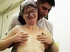 Estilo perrito, Alemán, Gafas, Abuelita, Hd, Pelirrojo, Sexo fuerte, Feo