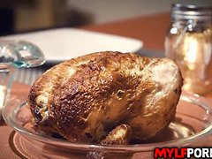 Tetas grandes, Tetona, Madura, Sucio, Sexo duro, Cocina, Maduro, Al aire libre