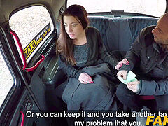 man rod lovin’ UK cabbie doing some additional work for cash