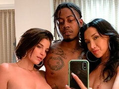 Anal, Culo, Mamada, Ffm, Pajear, Interracial, Latina, Trio