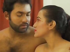 Indian Bull Banging Hot Bhabhi in Hotel POV - Hindi Film