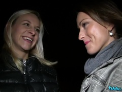 Leie, Grosser schwanz, Blasen, Paar, Spermaladung, Pov, Öffentlich, Schwestern
