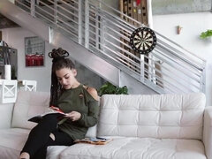 18, 美女, デカパイ, フェラチオ, 兄弟, チン, 顔射, 禁句