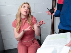 ブロンド, フェラチオ, バック, 手コキする, ストリッピング, ティーン, オッパイの, ユニフォーム